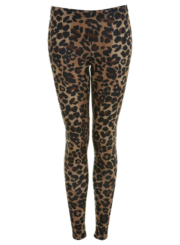 Leopard Print Leggings