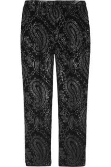 Paisley Print Pants