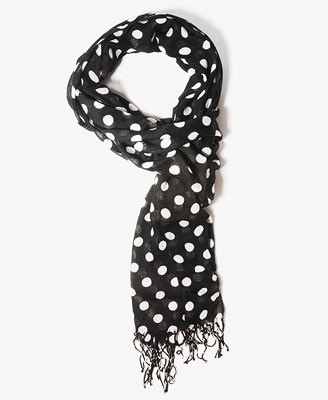 Polka Dot Scarf