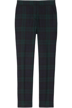 Equestrian Tartan Trousers