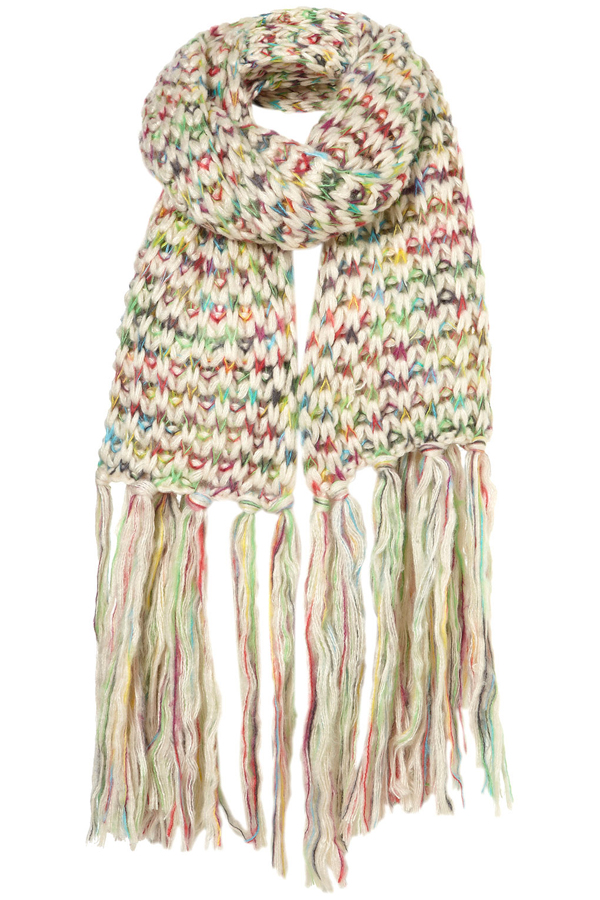 Multi Yarn Scarf