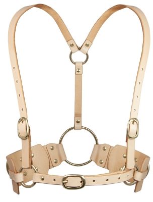 Thin Strap Harness Belt