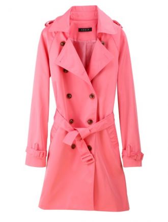 ladies pink coats