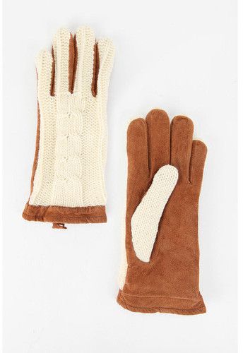 Knit Gloves