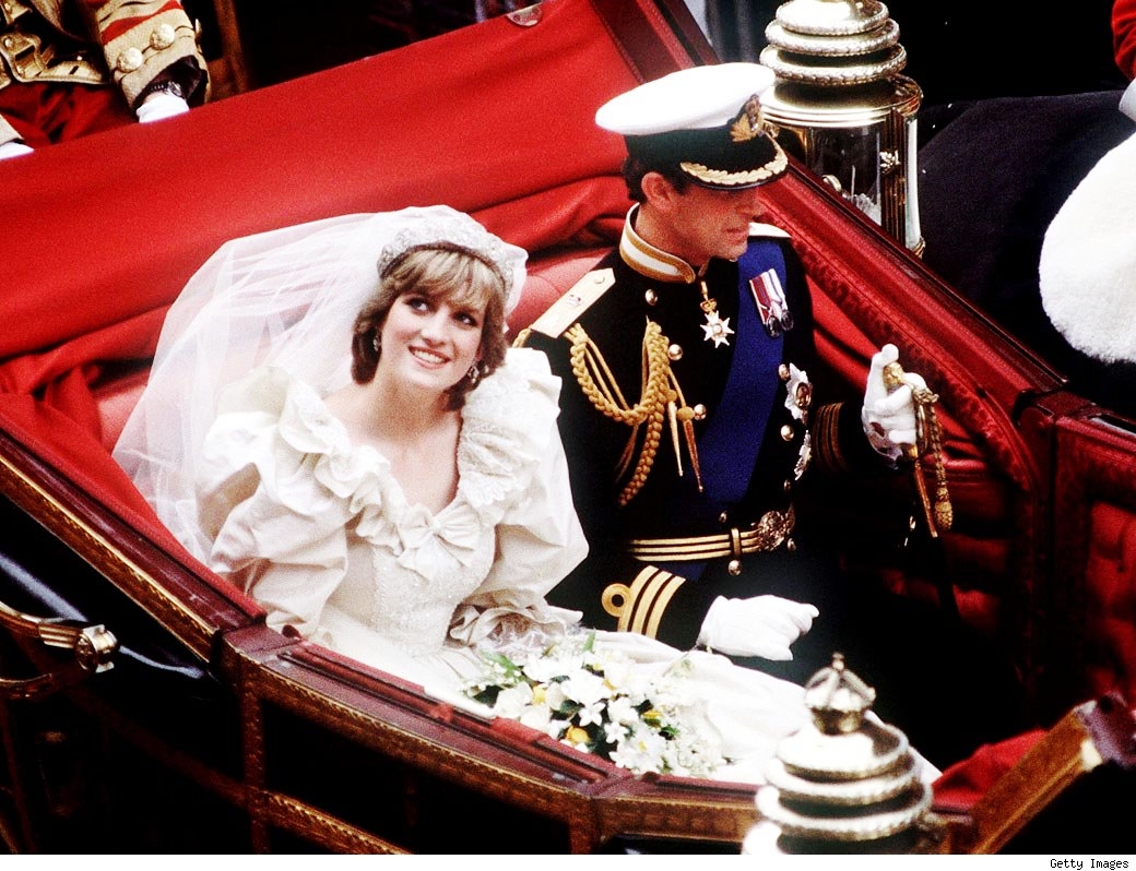 Princess Diana’s Wedding Dress