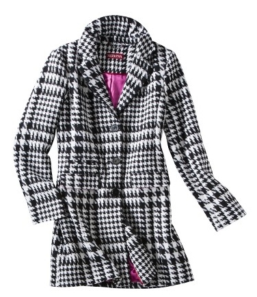 Houndstooth Coat