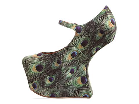 Peacock Shoes