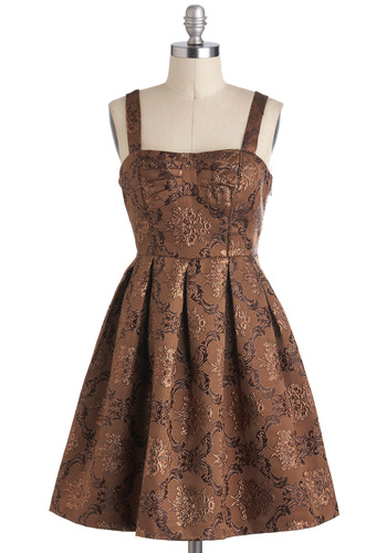The Brocade Dress