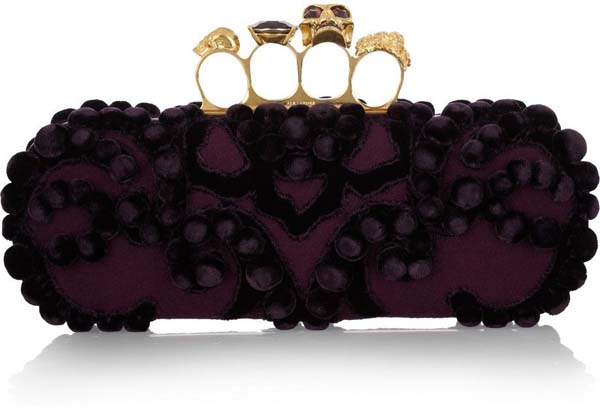 Velvet Clutch