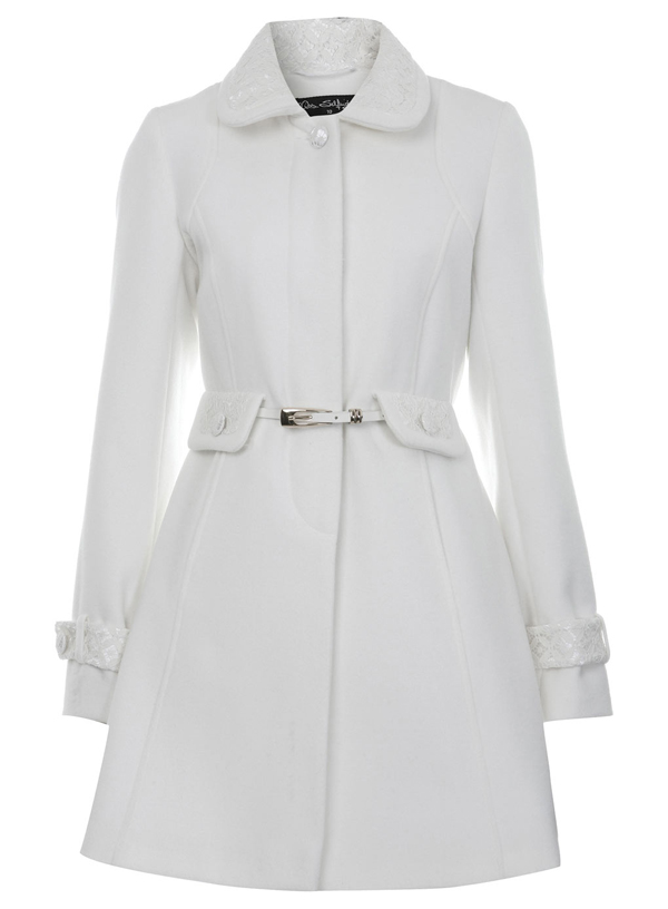 Winter White Coat