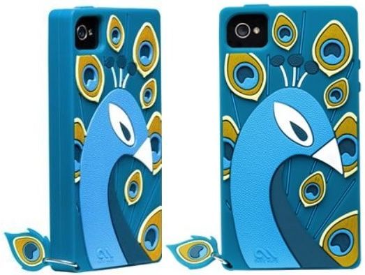 Peacock Phone Case