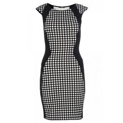 Houndstooth Dress