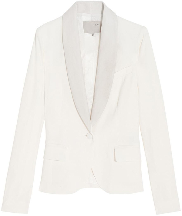 Winter White Blazer