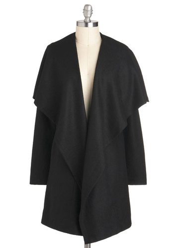 The Draped Coat