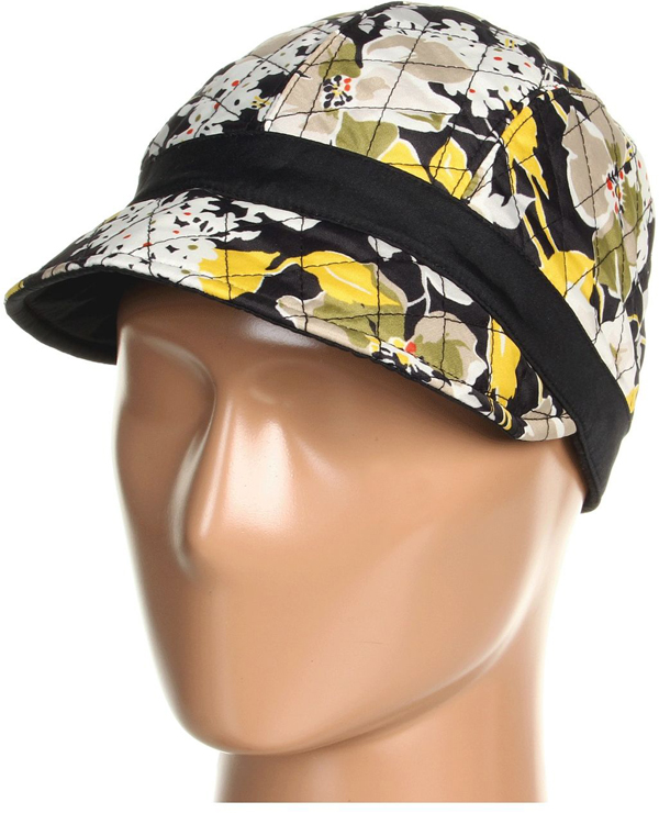 Vera Bradley Newsgirl Hat