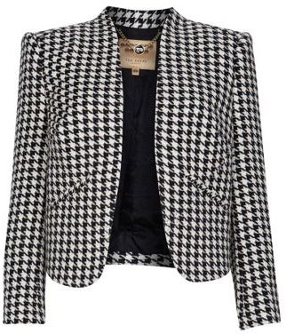 Houndstooth Blazer