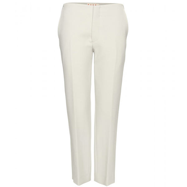 Winter White Pants