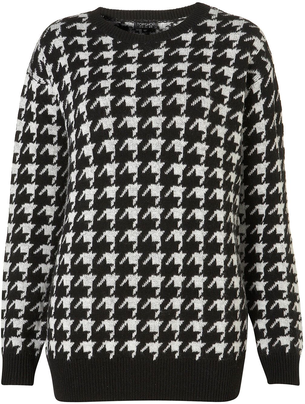 Houndstooth Sweater