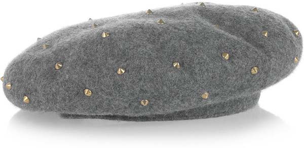 Studded Beret