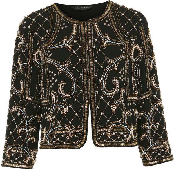 Baroque Embellished Jacket