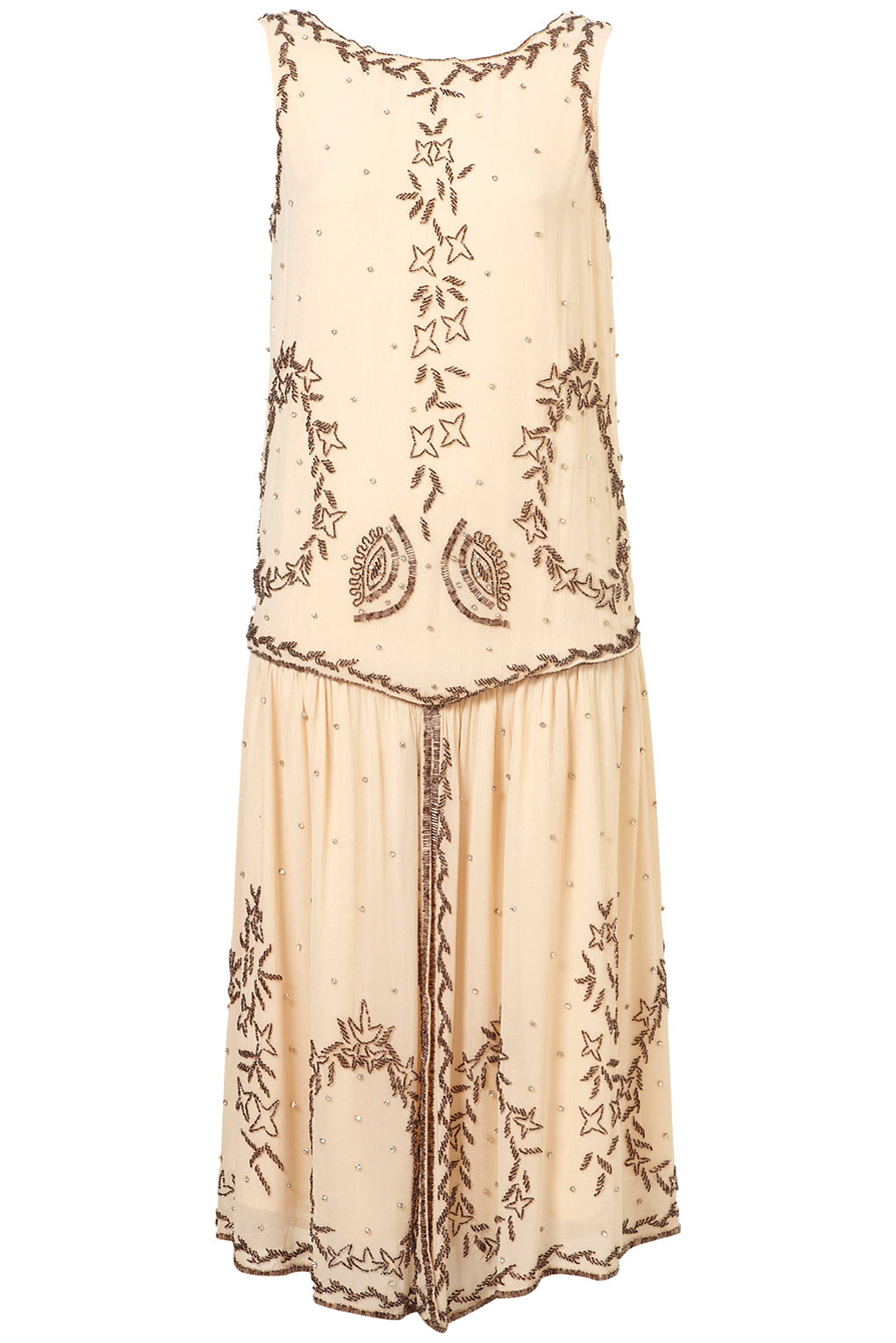 Beaded Art Deco Dress