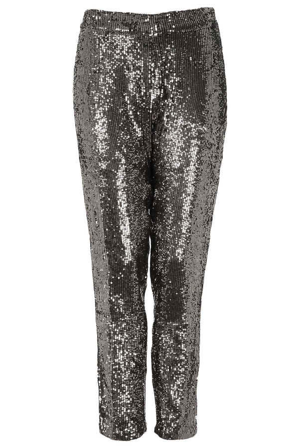 Sequin Embellished Pants