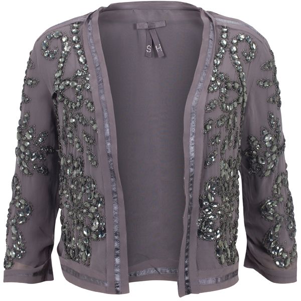 Beaded Embellished Jacket