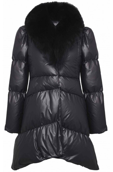 Fur down Coat