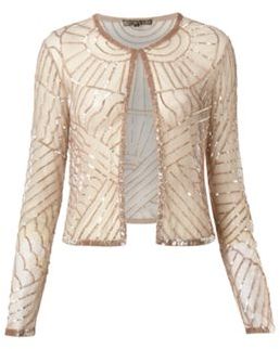 Art Deco Embellished Jacket