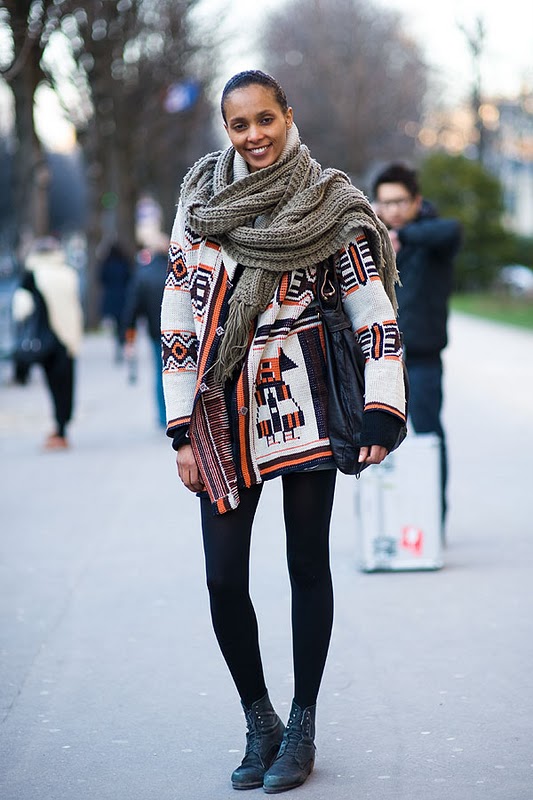 30 Inspiring Winter Street Style Looks