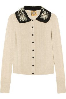 Embellished Collar Cardigan