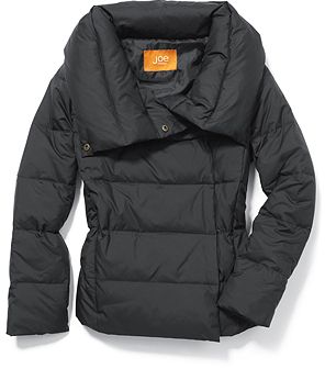 High Collar down Coat