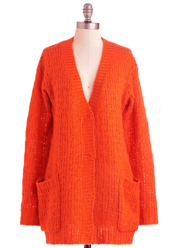 Brightly Coloured Cardigan