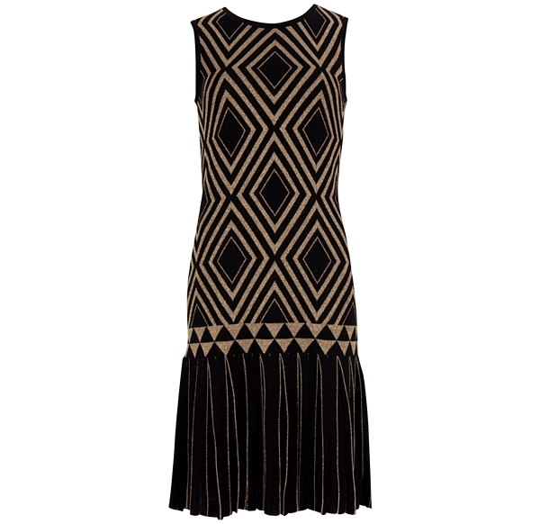 Drop Waist Art Deco Dress