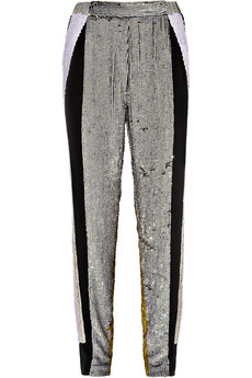 embellished sweatpants