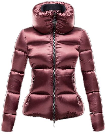 Metallic down Coat