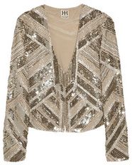 Metallic Embellished Jacket