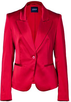 Red Blazer