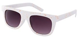 Flat Brow Sunglasses with Paint Splats