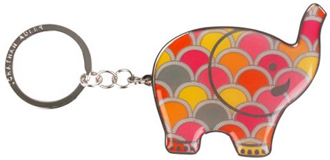 Jonathan Adler Elephant Keychain