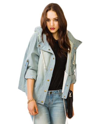 Denim Coat