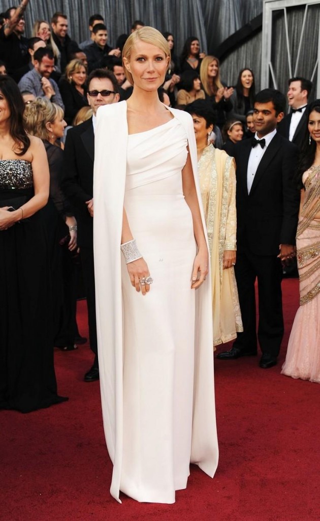 Gywneth Paltrow at the Oscars