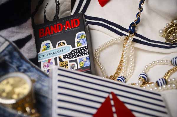 Cynthia Rowley Band Aids