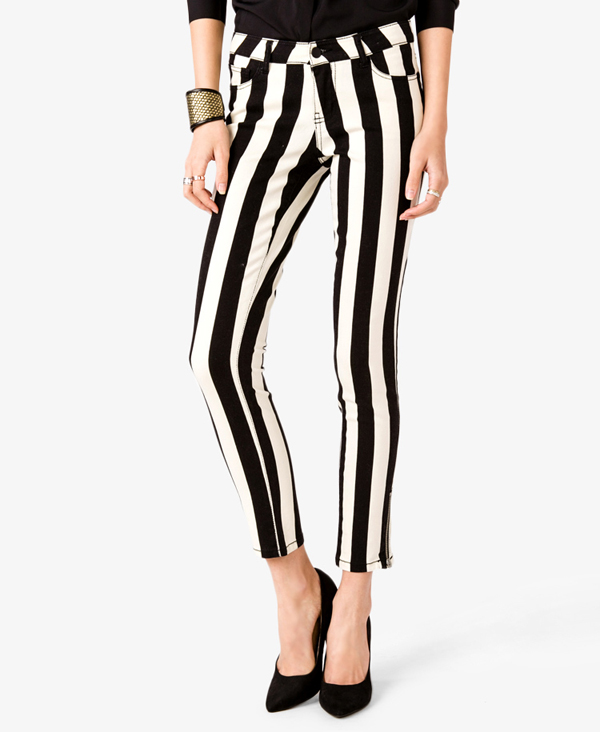 Statement Striped Pants