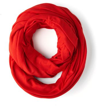 Modcloth Start with the Basics Circle Scarf