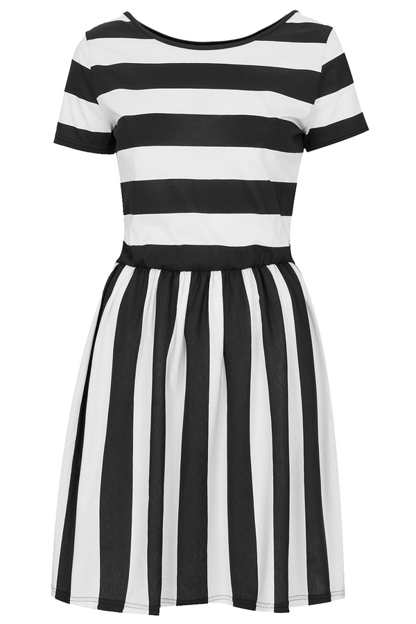 Striped Dress