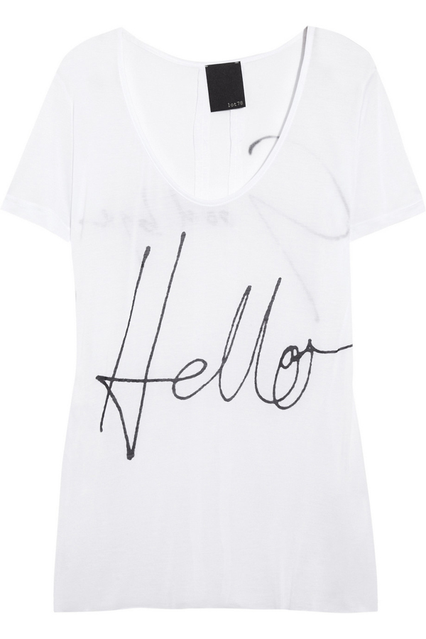 Hello T-Shirt