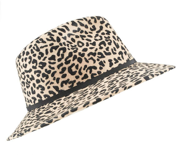 Leopard Print Hat