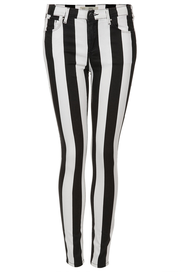 double striped jeans v2