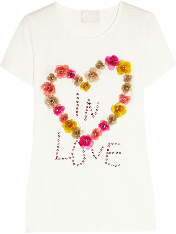 In Love Embellished T-Shirt